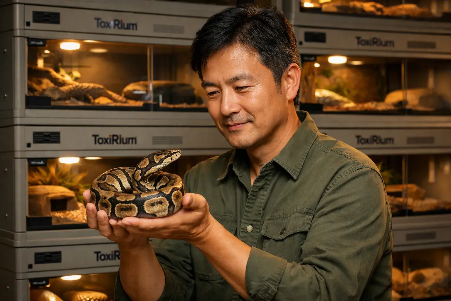 Dr. Marcus Thorne, PhD Herpetologist