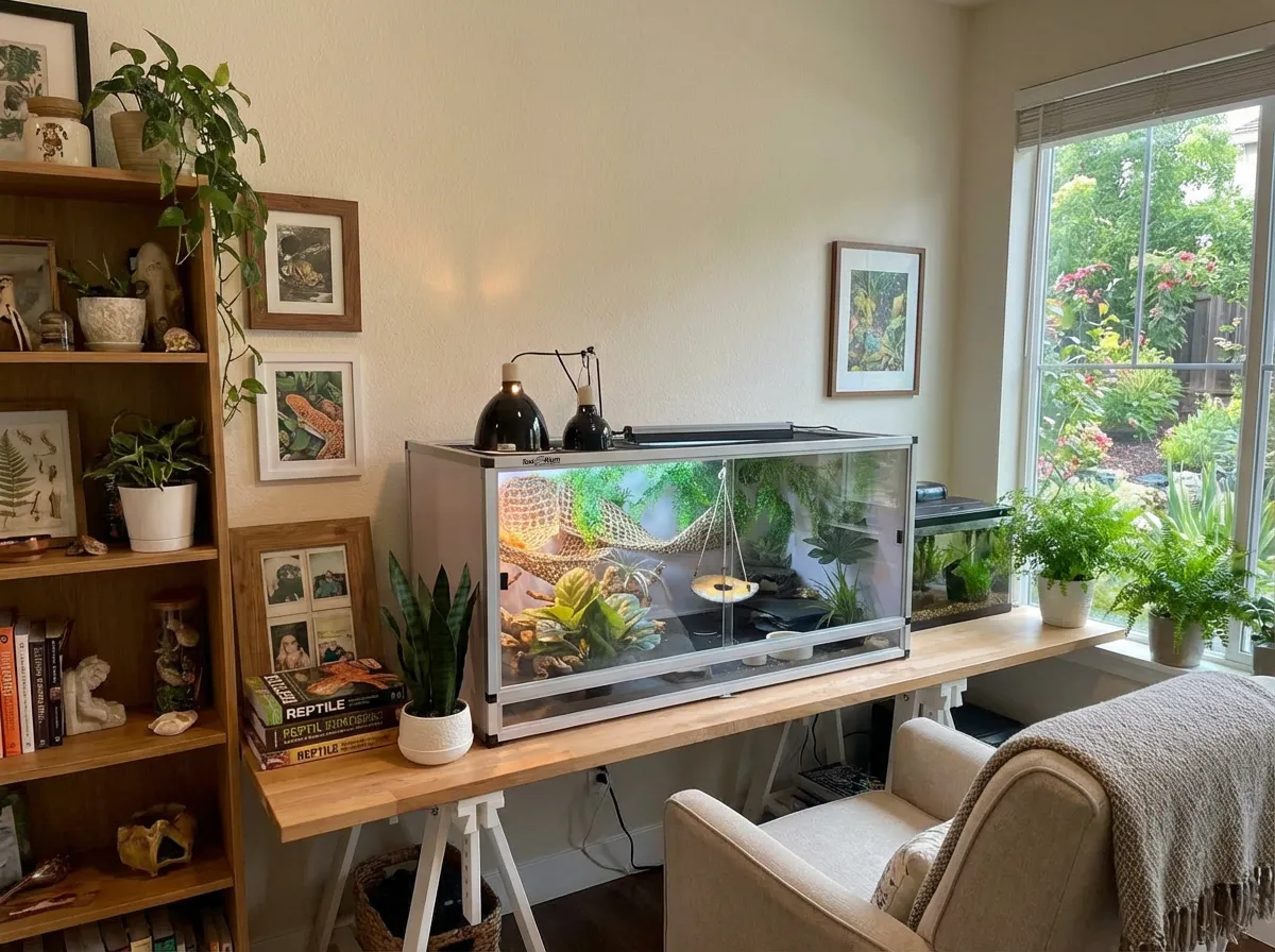 Success with PVC reptile enclosures