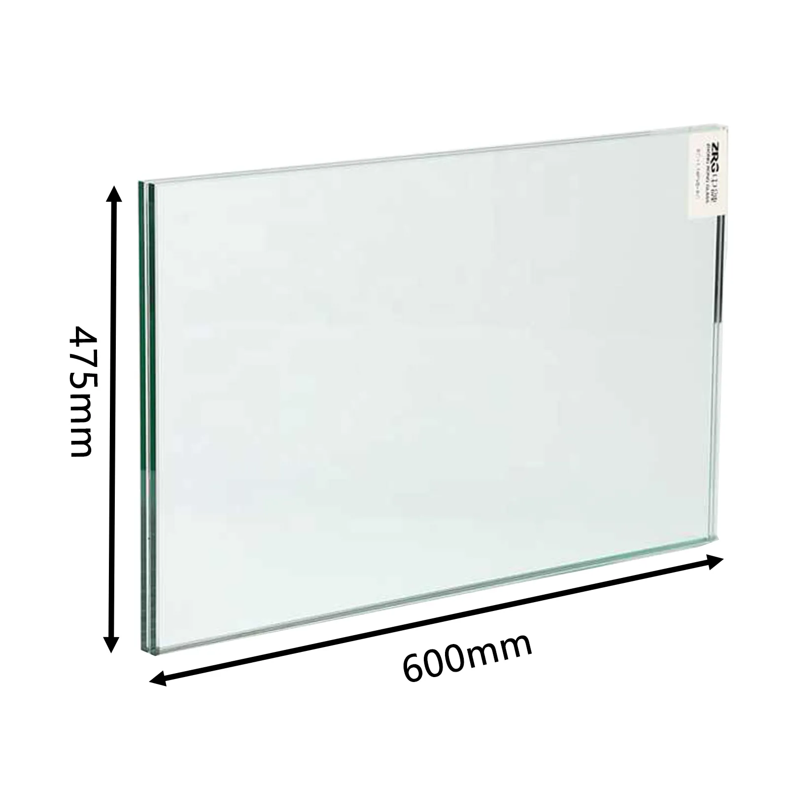 Toxirium Tempered Glass Replacement Doors, 600mm x 475mm