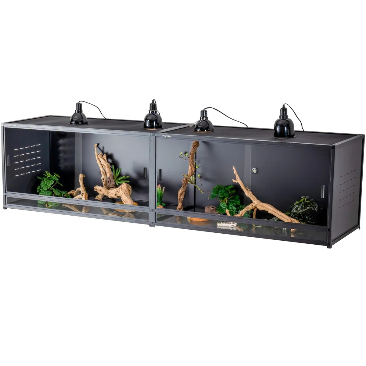 Expandable PVC Reptile Enclosure System