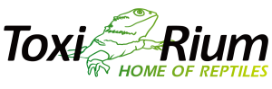 Toxirium Home of Reptiles Logo